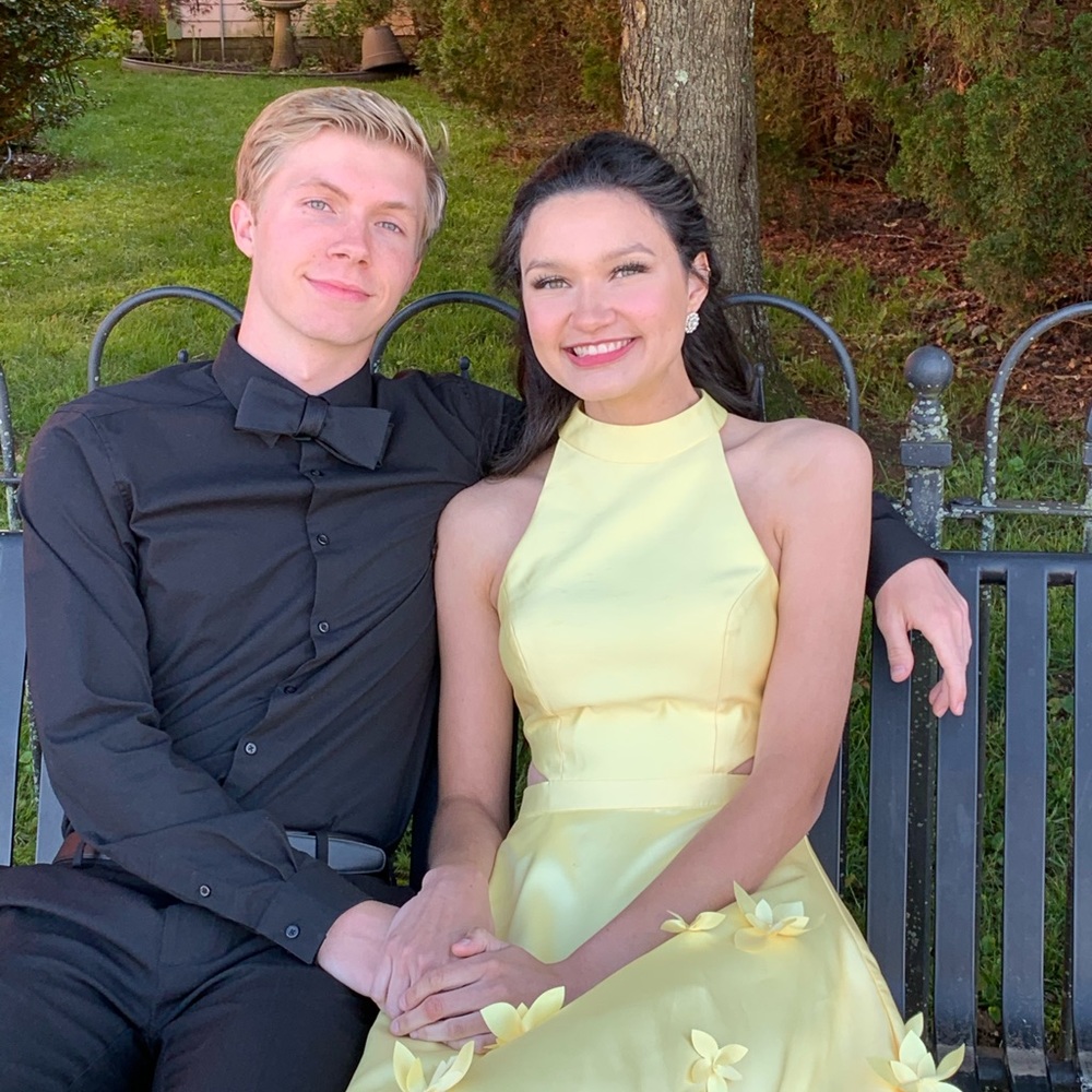 Yellow Size 2 Sherri Hill Prom/Hoco dress - Picture 5 of 7